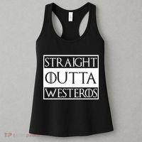 Straight Outta Westeros Women's Tank Top thumb 3