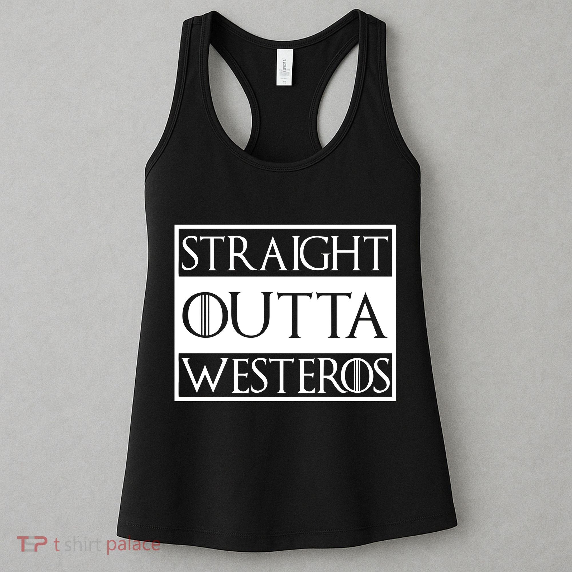 Straight Outta Westeros Women's Tank Top
