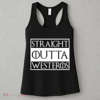 Straight Outta Westeros Women's Tank Top thumb 3