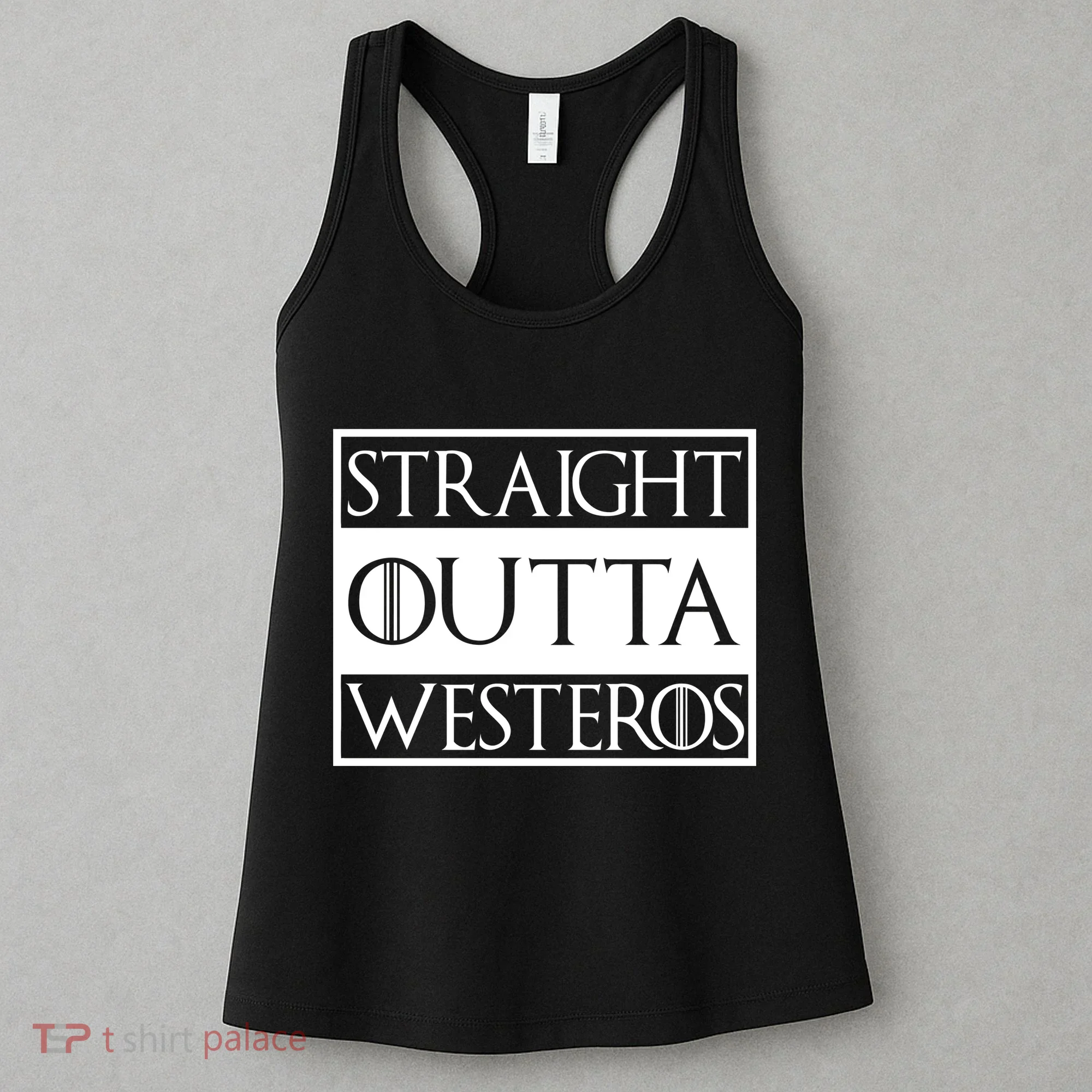Straight Outta Westeros Women's Tank Top
