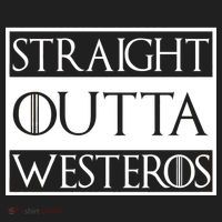 Straight Outta Westeros Hat thumb 2