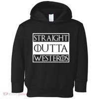 Straight Outta Westeros Toddler Hoodie thumb 0