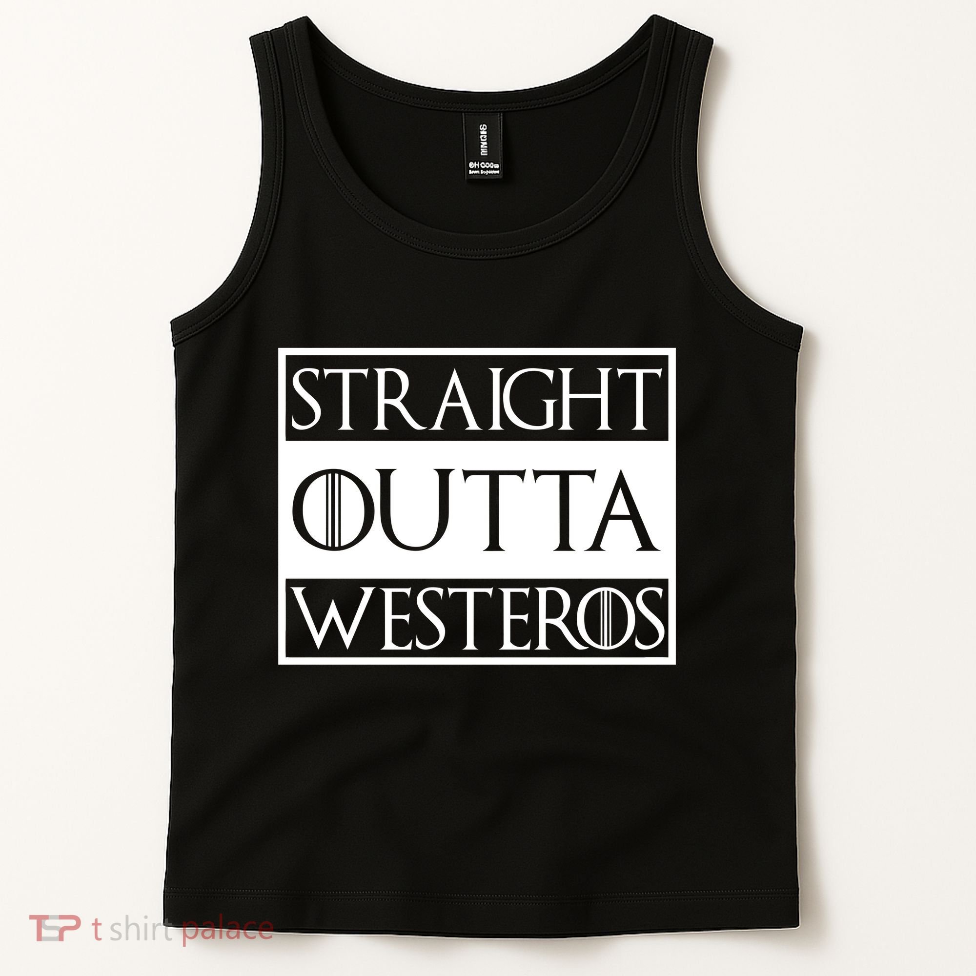 Straight Outta Westeros Tank Top