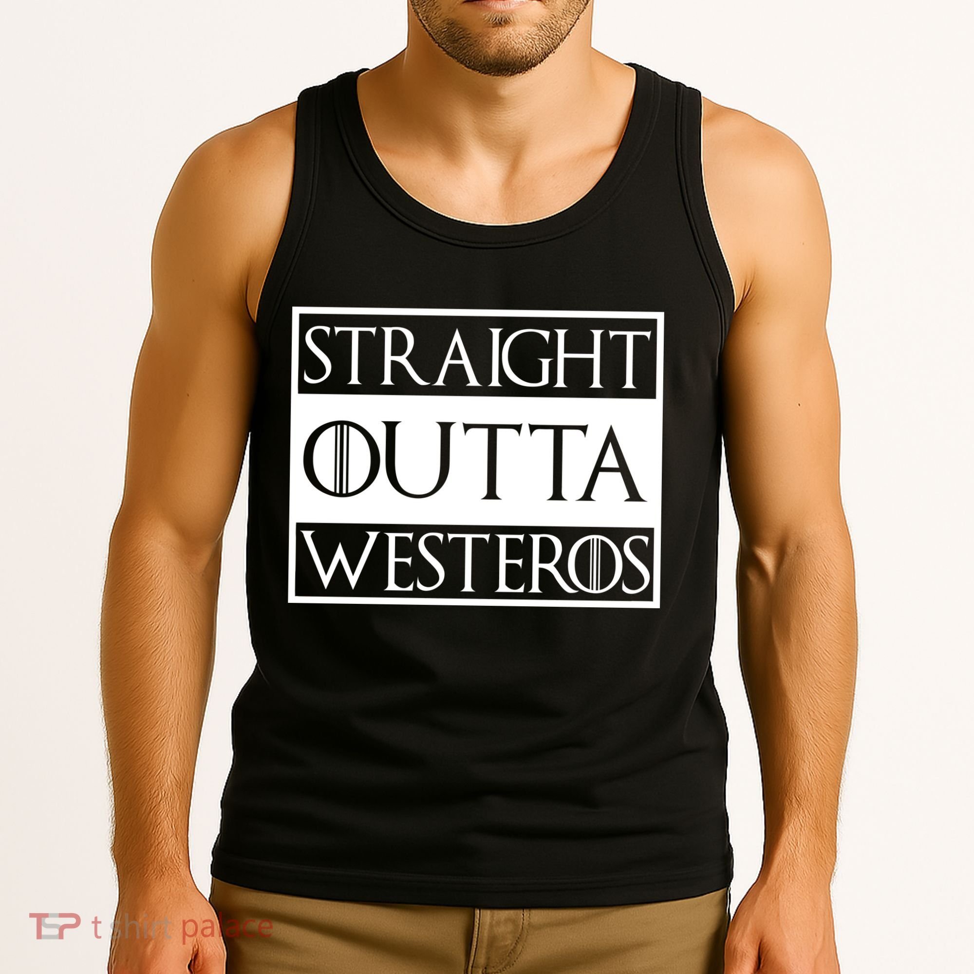 Straight Outta Westeros Tank Top