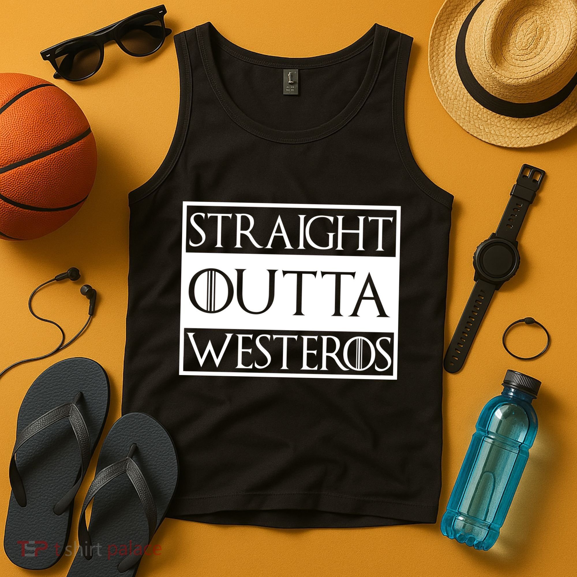 Straight Outta Westeros Tank Top