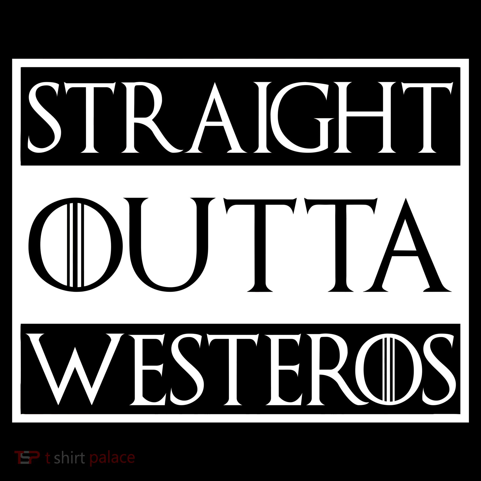Straight Outta Westeros Tank Top