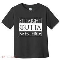 Straight Outta Westeros Toddler T-Shirt thumb 0