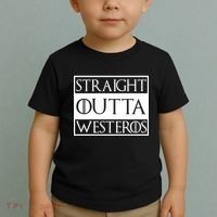 Straight Outta Westeros Toddler T-Shirt thumb 2