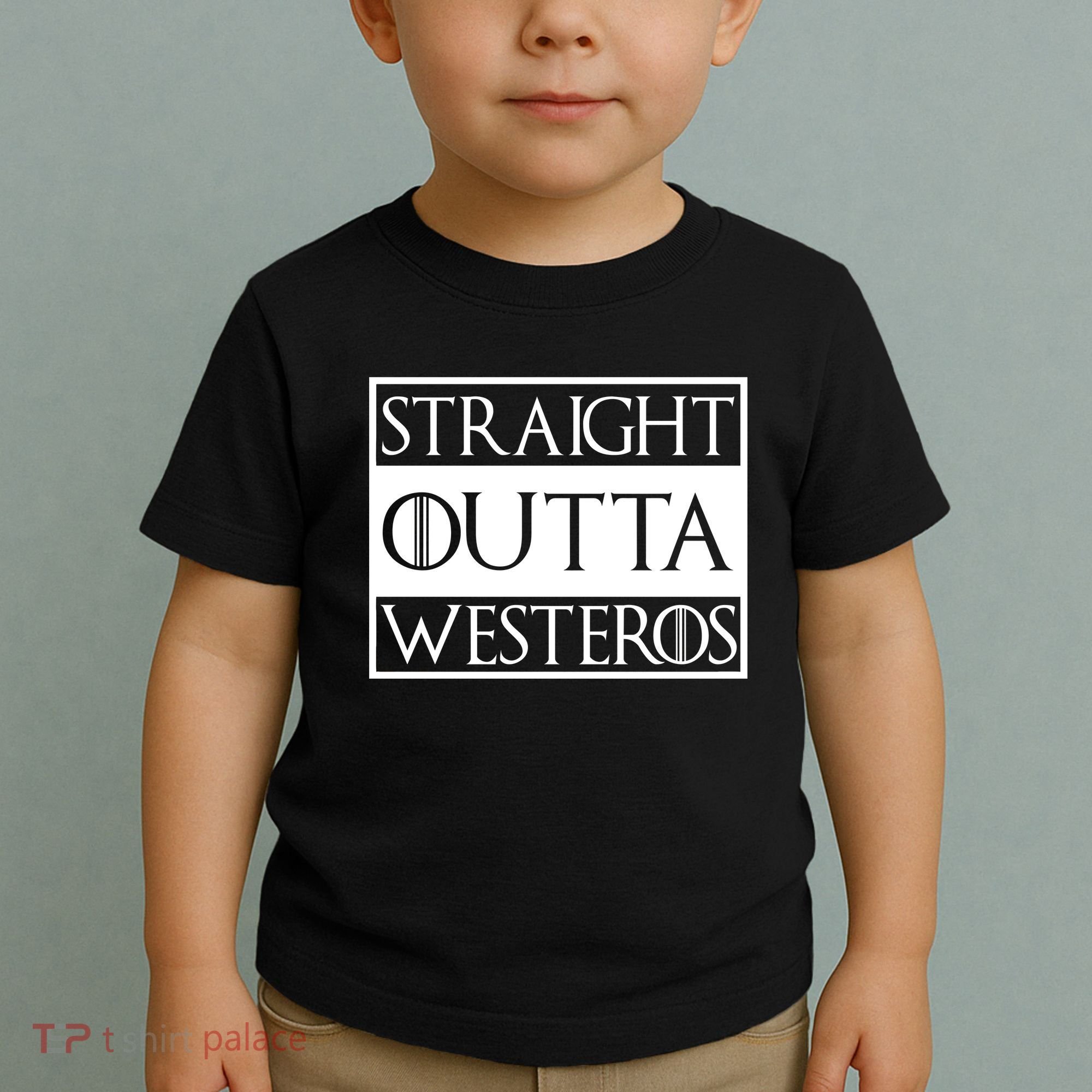 Straight Outta Westeros Toddler T-Shirt