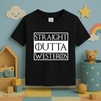Straight Outta Westeros Toddler T-Shirt thumb 3