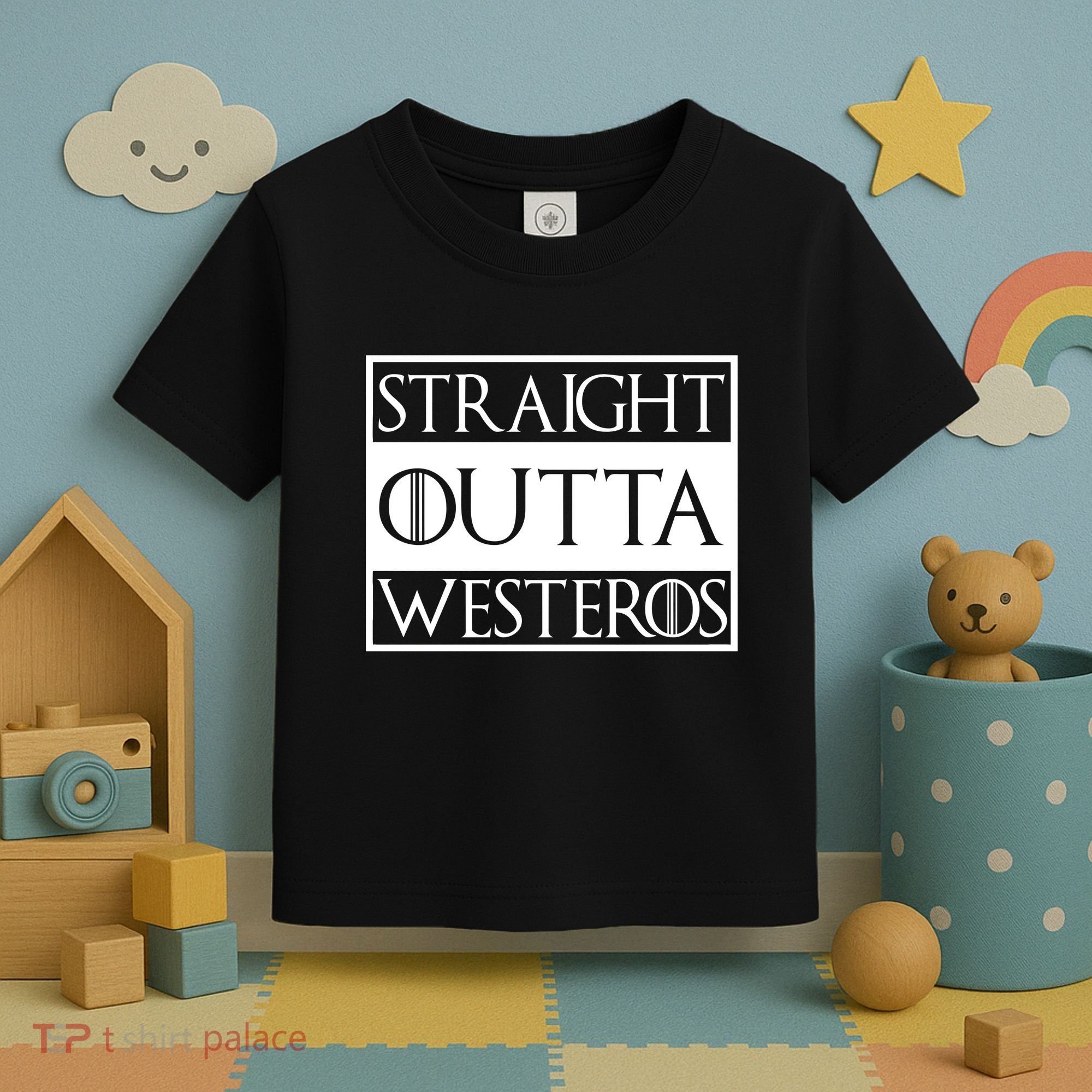 Straight Outta Westeros Toddler T-Shirt