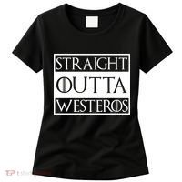 Straight Outta Westeros Women's T-Shirt thumb 0