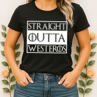Straight Outta Westeros Women's T-Shirt thumb 2