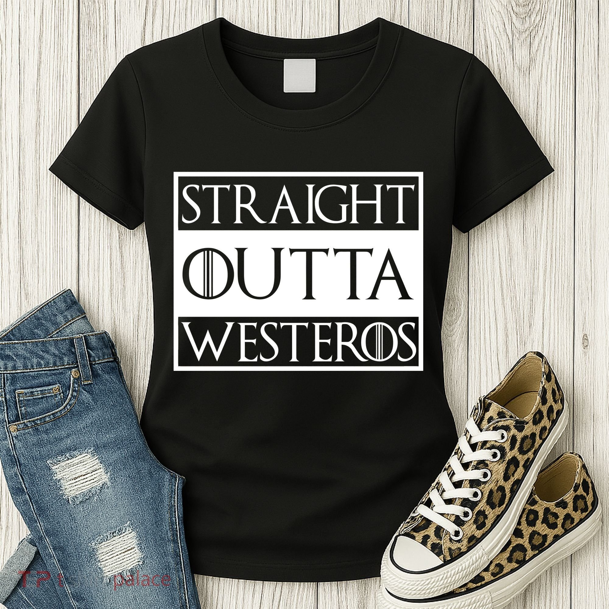 Straight Outta Westeros Women's T-Shirt