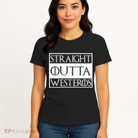 Straight Outta Westeros Women's T-Shirt thumb 4
