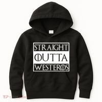 Straight Outta Westeros Kids Hoodie thumb 0