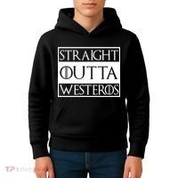 Straight Outta Westeros Kids Hoodie thumb 4