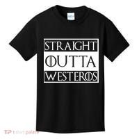 Straight Outta Westeros Kids T-Shirt thumb 0