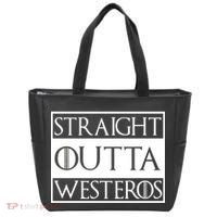 Straight Outta Westeros Tote Bag thumb 0