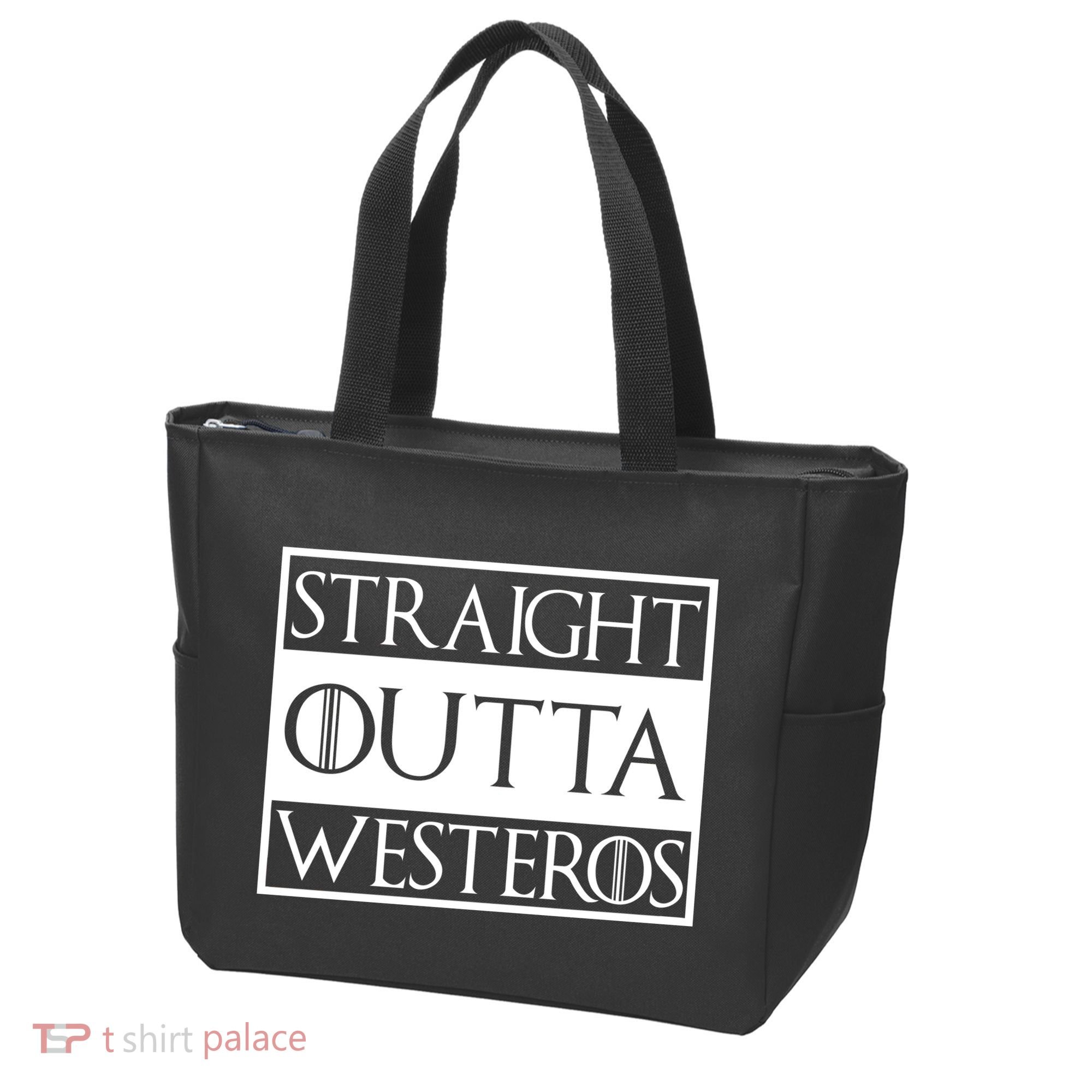 Straight Outta Westeros Tote Bag
