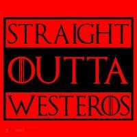 Straight Outta Westeros Santa Hat thumb 1
