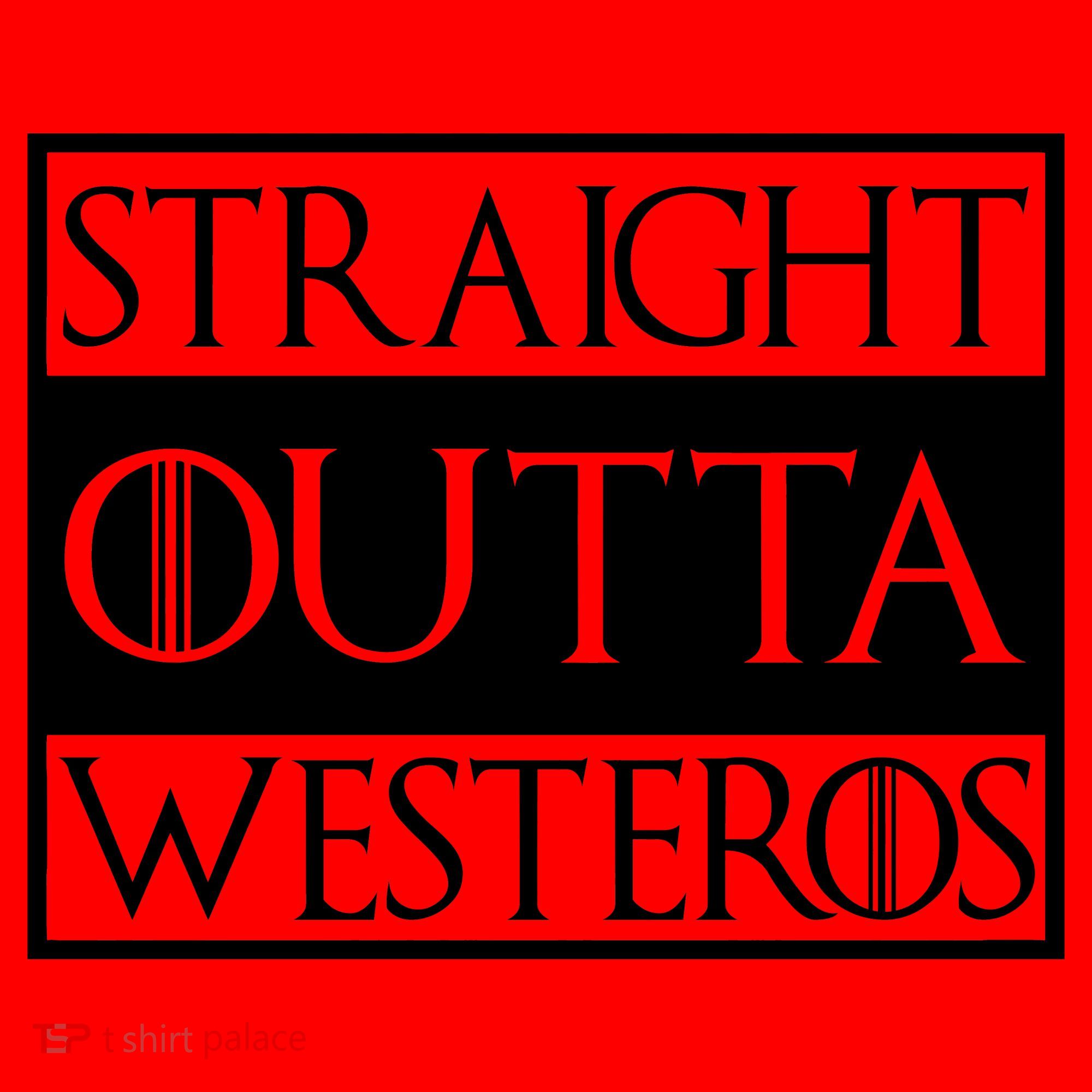 Straight Outta Westeros Santa Hat