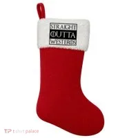 Straight Outta Westeros Christmas Stocking thumb 0