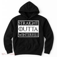 Straight Outta Winterfell Hoodie thumb 0