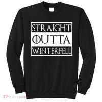 Straight Outta Winterfell Sweatshirt thumb 0