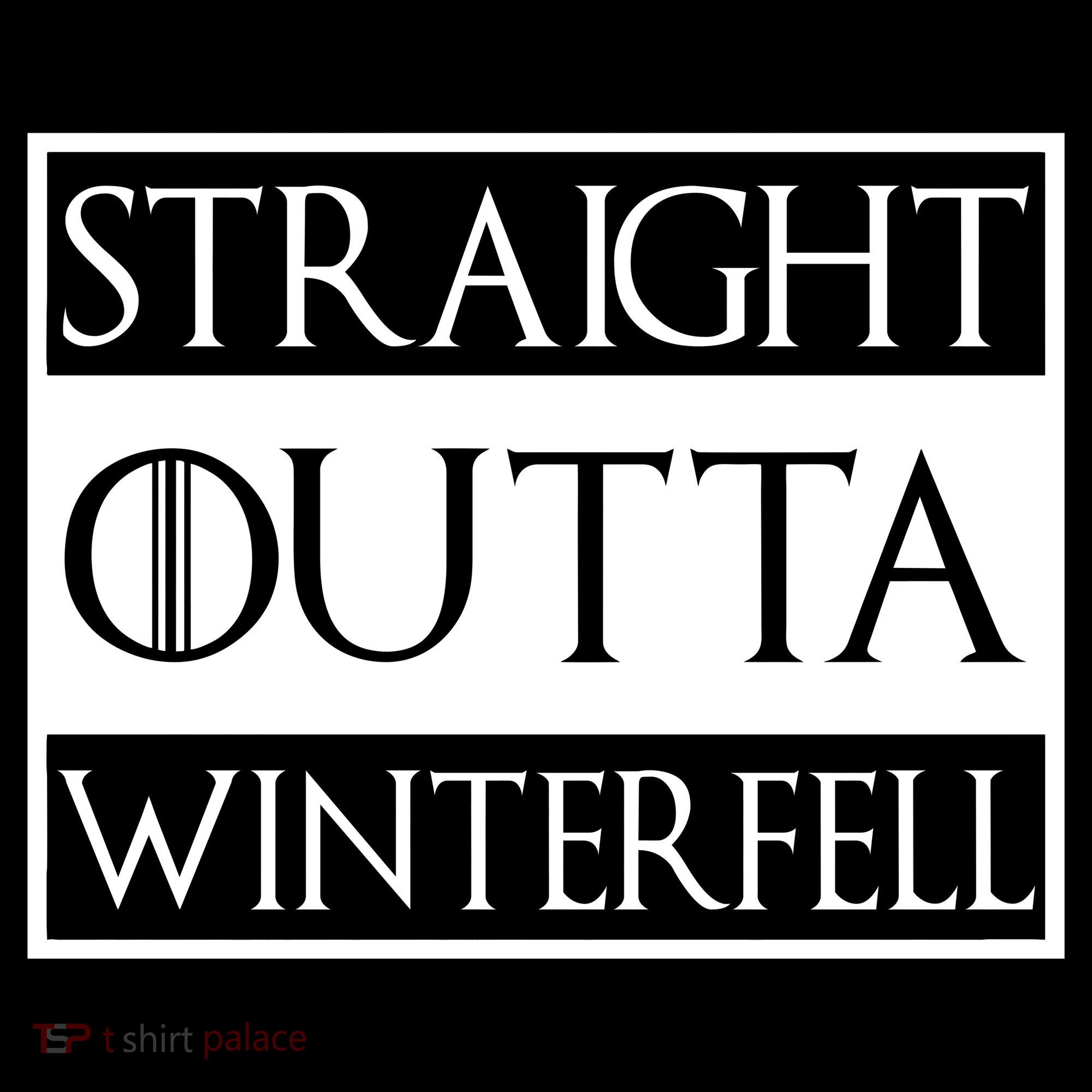 Straight Outta Winterfell Sweatshirt