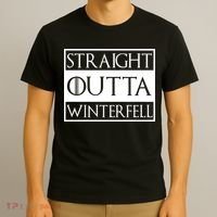 Straight Outta Winterfell T-Shirt thumb 3