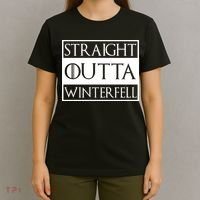 Straight Outta Winterfell T-Shirt thumb 4