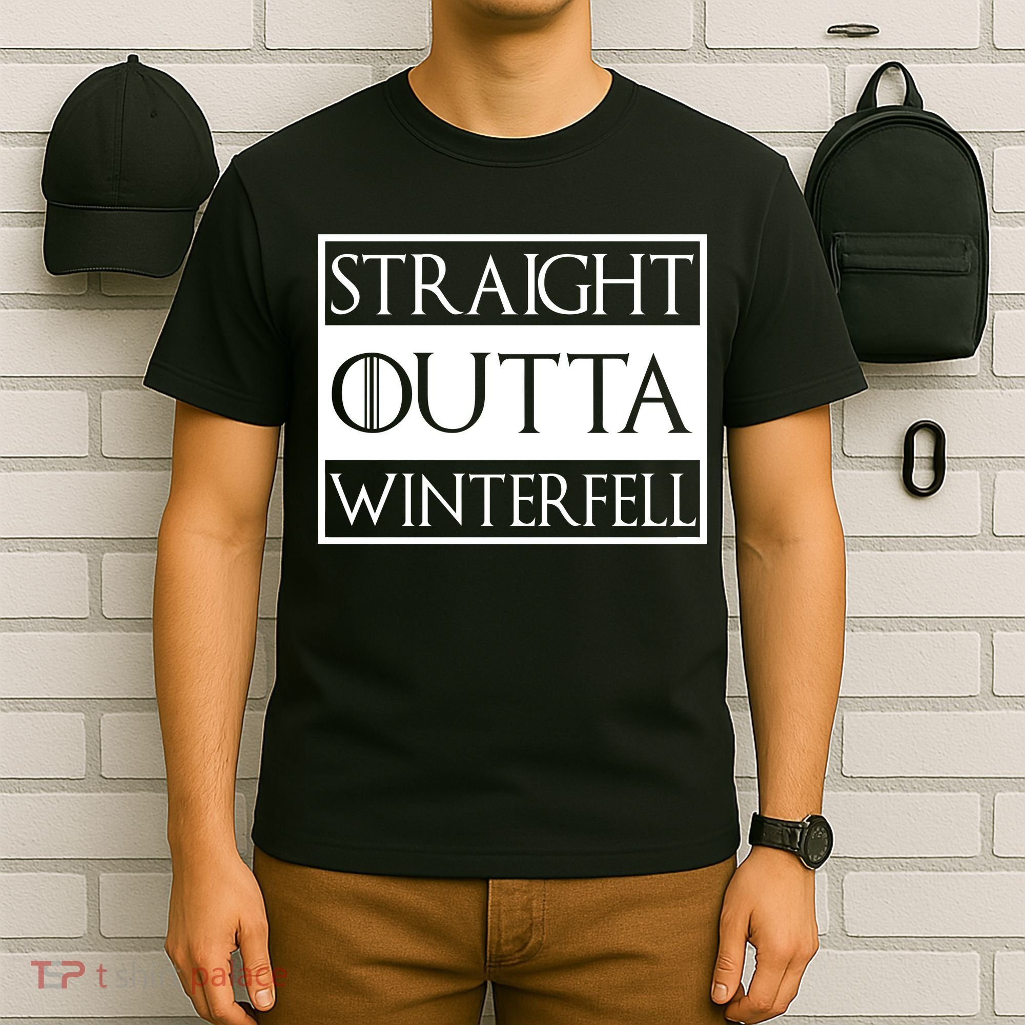 Straight Outta Winterfell T-Shirt