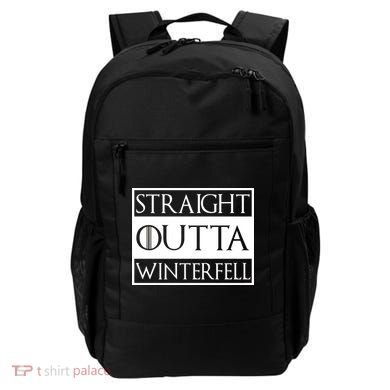 Straight Outta Winterfell Backpack