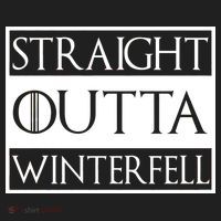 Straight Outta Winterfell Beanie thumb 2