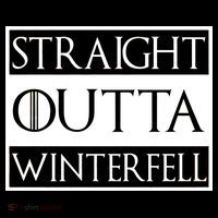Straight Outta Winterfell Baby Bodysuit thumb 2