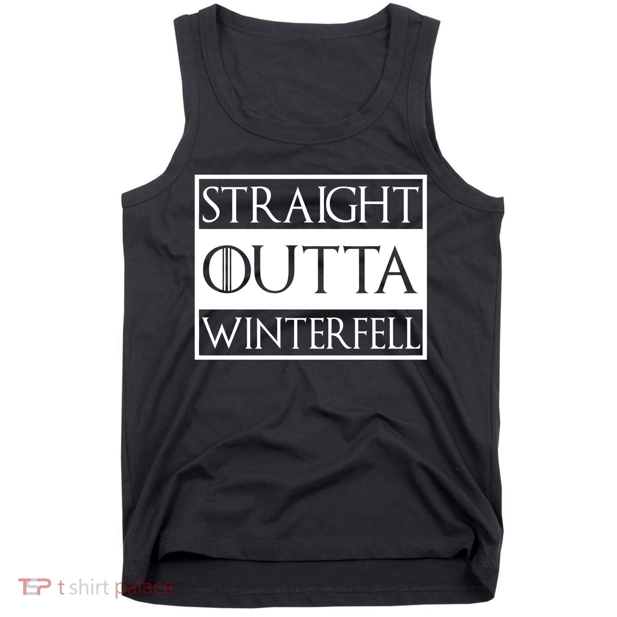 Straight Outta Winterfell Tank Top