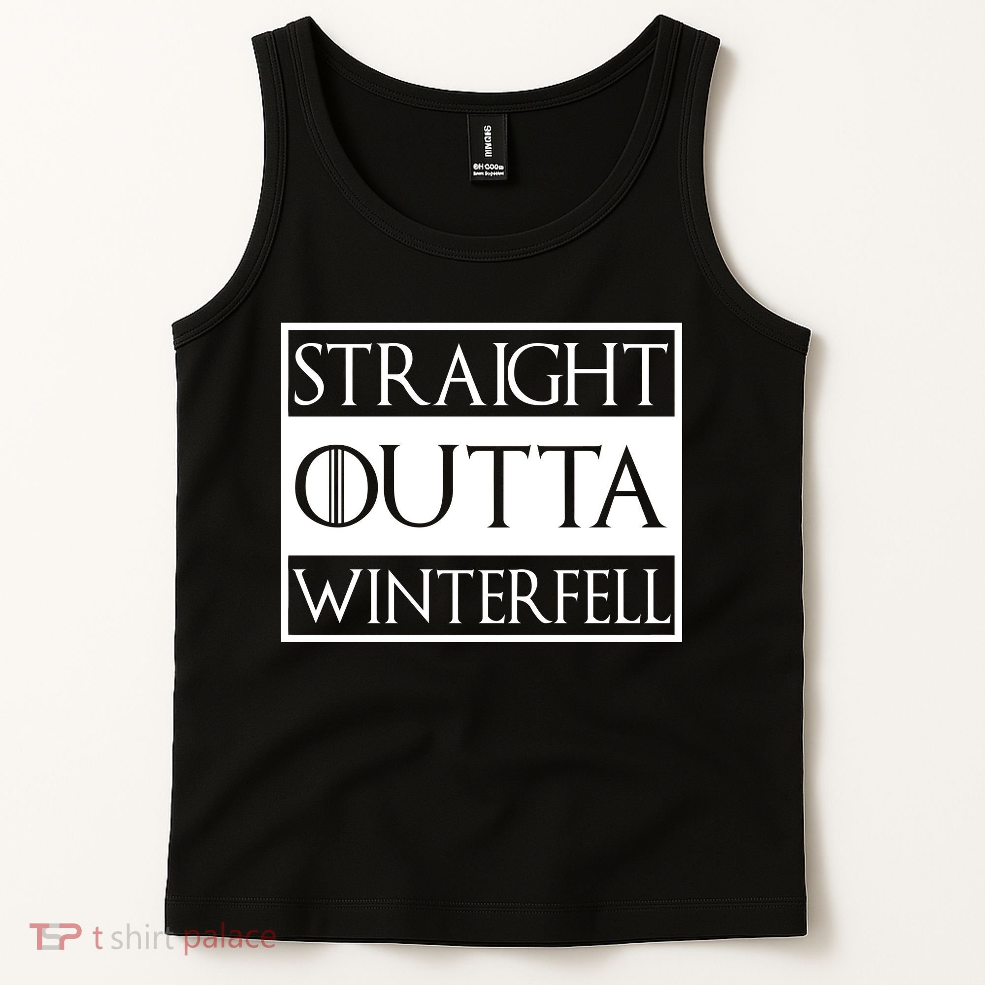 Straight Outta Winterfell Tank Top