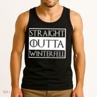 Straight Outta Winterfell Tank Top thumb 3