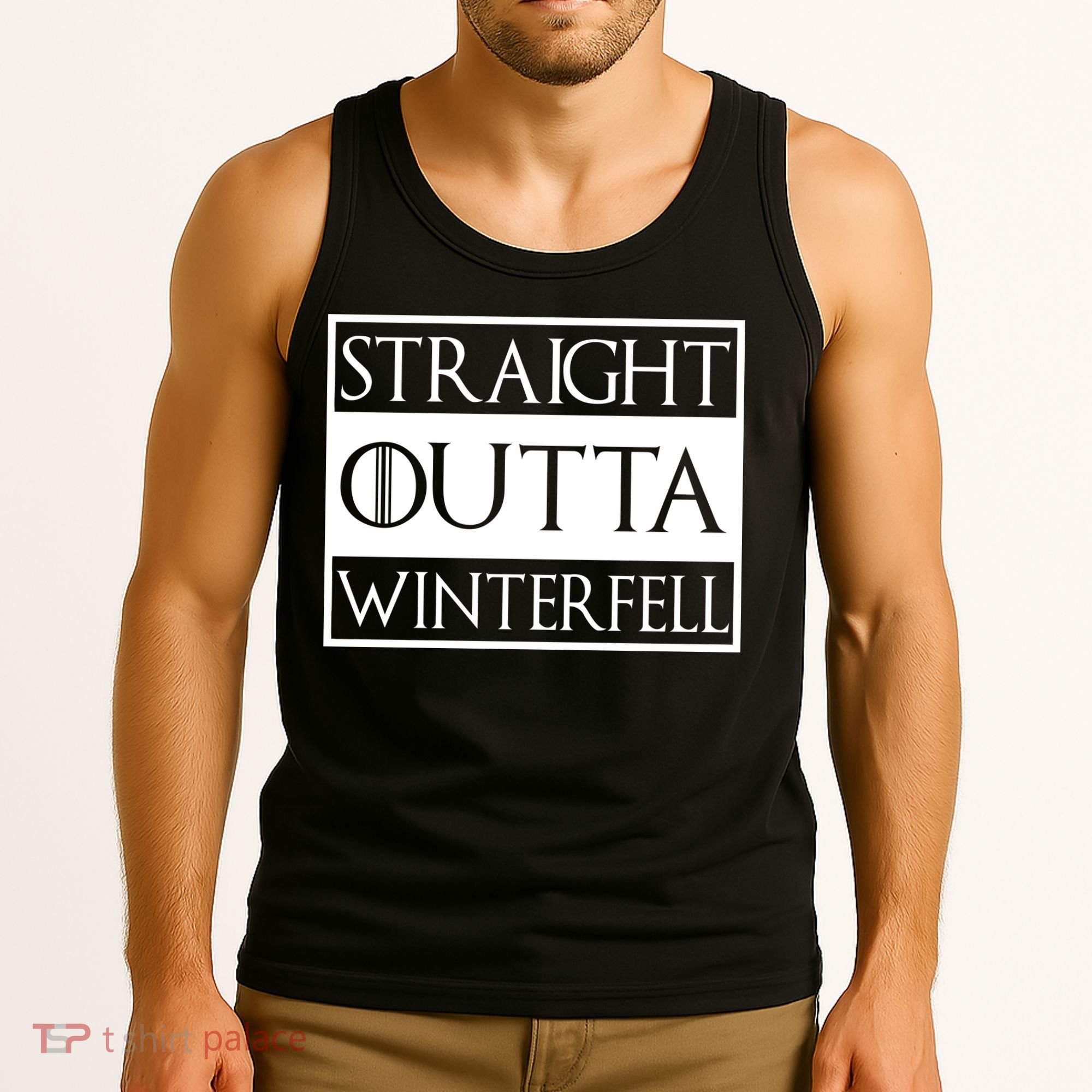 Straight Outta Winterfell Tank Top