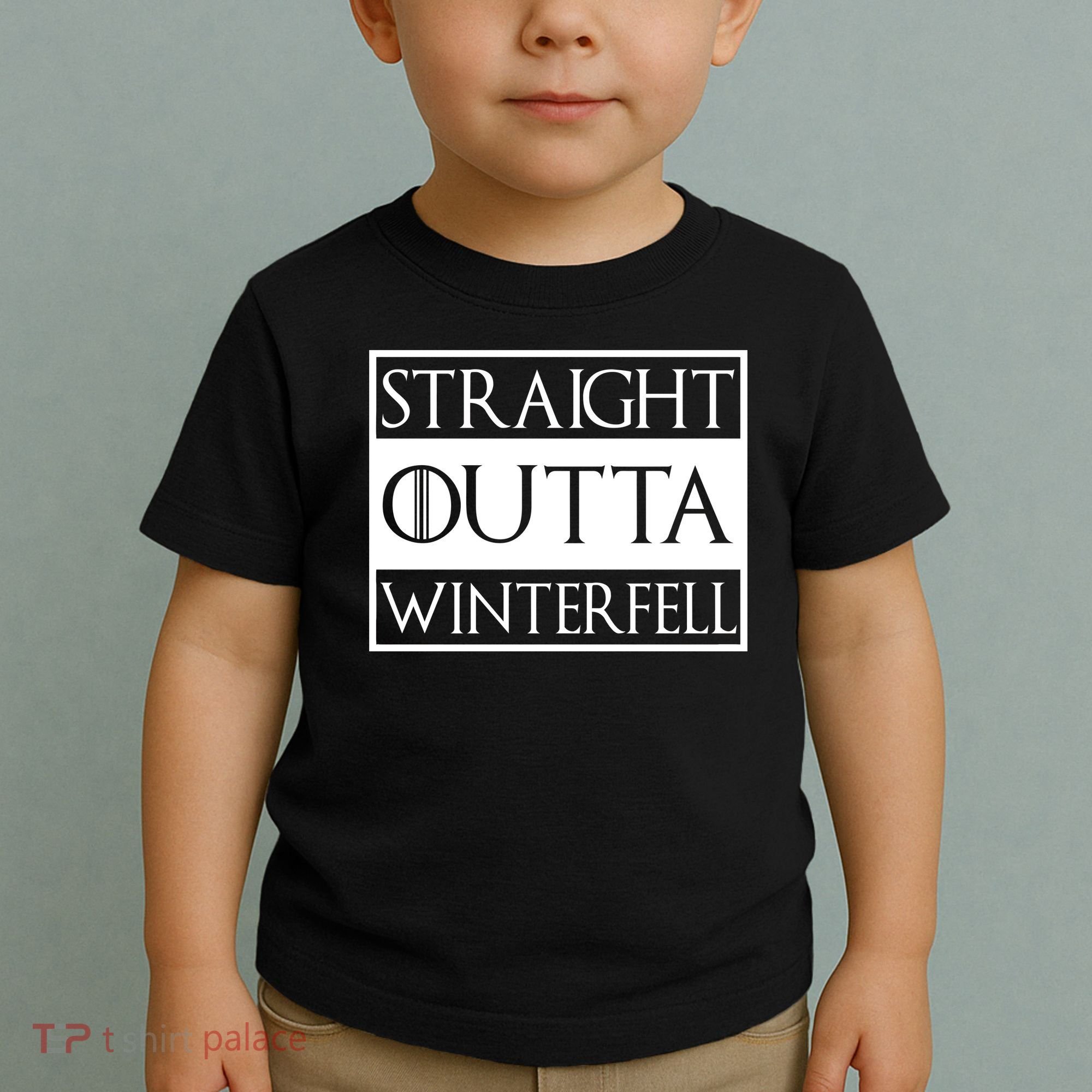 Straight Outta Winterfell Toddler T-Shirt