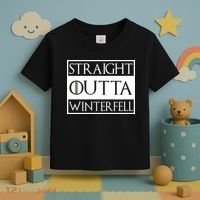 Straight Outta Winterfell Toddler T-Shirt thumb 3