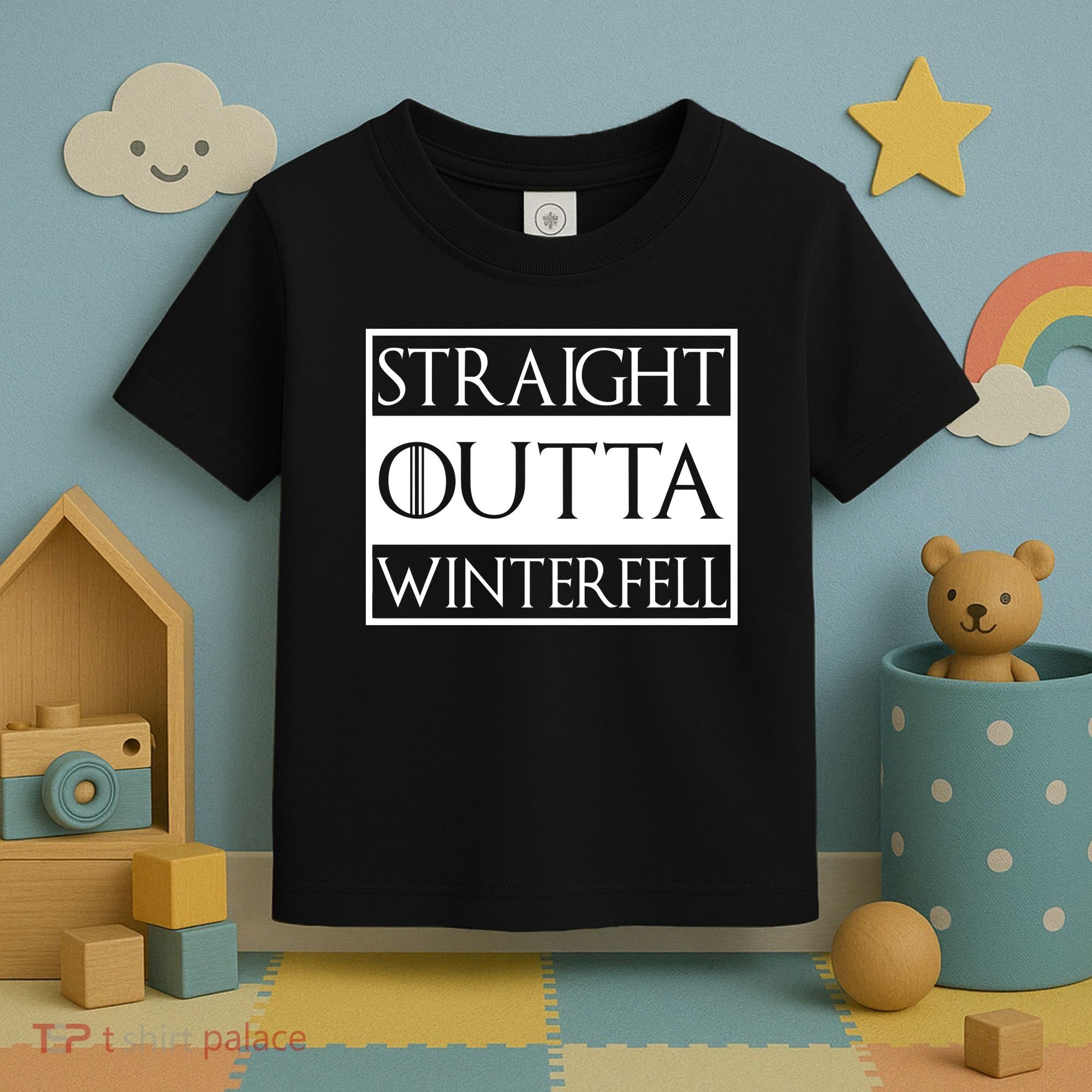 Straight Outta Winterfell Toddler T-Shirt