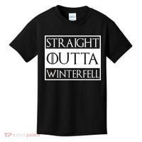 Straight Outta Winterfell Kids T-Shirt thumb 0