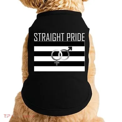 Straight Pride Doggie Tank