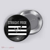 Straight Pride Button thumb 0