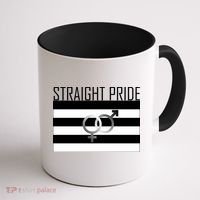 Straight Pride Coffee Mug thumb 1