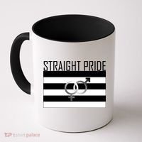 Straight Pride Coffee Mug thumb 0