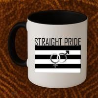 Straight Pride Coffee Mug thumb 2