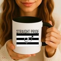 Straight Pride Coffee Mug thumb 3